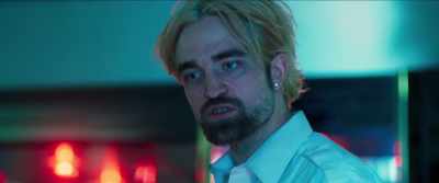 The second you got here,
you went to the booze - Good Time