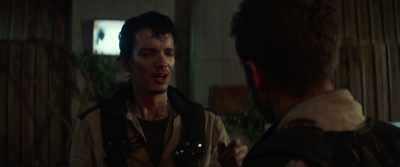 The second I got here, it was...
it was staring me in the face. - 2067