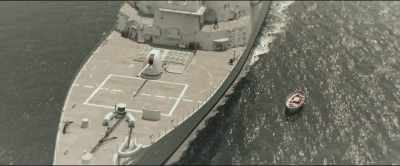 The second incident
involved the USS King. - Megalodon: The Frenzy