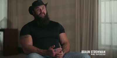 The second he laid eyes on me,
he pulled me off to the side - Bray Wyatt: Becoming Immortal