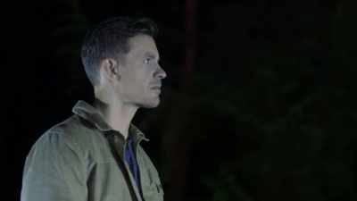 The second to last night
we played the whistling game. - Expedition Bigfoot