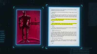 The second law
is that they must obey a human, - Aliens Expanded