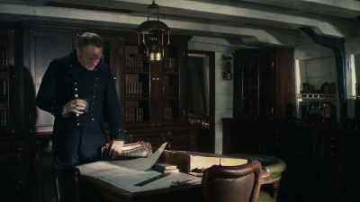 The second lead party
returned last night. - The Terror