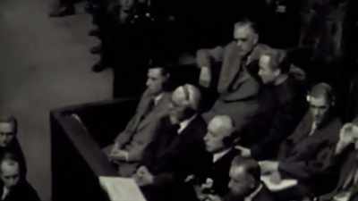 The second major industrial trial held - Hitler's Gold
