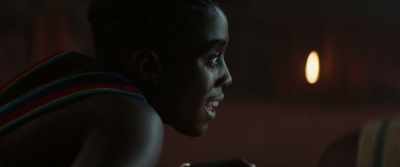 The second man came
and complained of my tears, - The Woman King