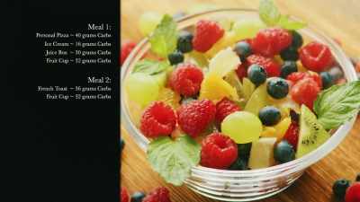 The second meal
that they brought - The Diabetes Solution