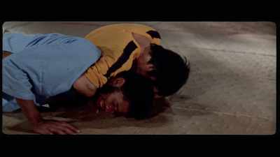 'The second, midway through, - The Final Game of Death