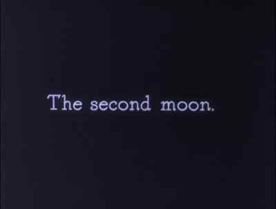 The second moon. - The Thief of Bagdad