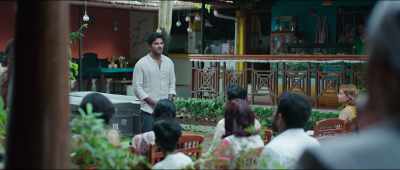 The second most complicatedand beautiful word is... dad. - Karwaan