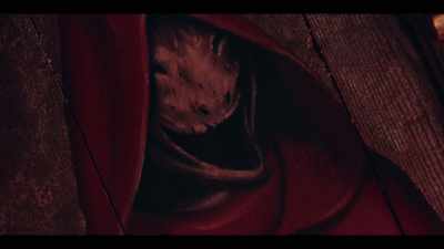 The second one cannot hear,
but he surely smells your fear. - A Classic Horror Story