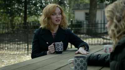 - The second we open
our mouths-- - Good Girls
