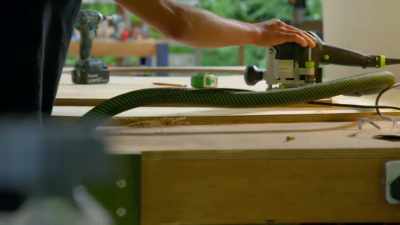 The second phase
of Billy's multiple moving parts are - Handmade: Britain's Best Woodworker