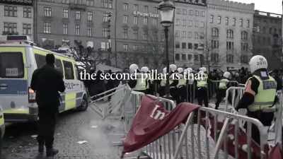 The second pillar is that - The Antifascists