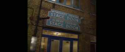 The second preview, one
of our producers said, - The Ghost of Richard Harris