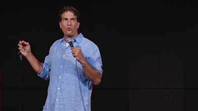 The second reason
we didn't feel poor - Gary Gulman: Born on 3rd Base