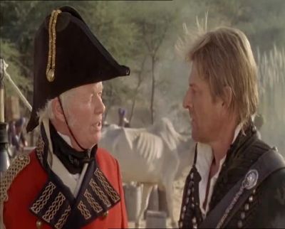 The second rule of war Sharpe - "Sharpe" Sharpe's Challenge