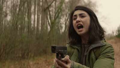 The second you said
you'd come with me, - The Walking Dead: World Beyond