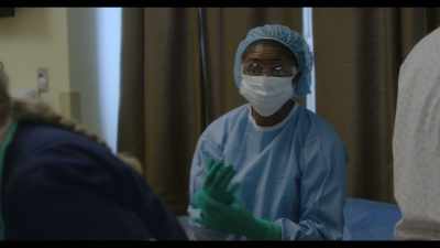 The second she has a contraction,
get her to push. - Inventing Anna