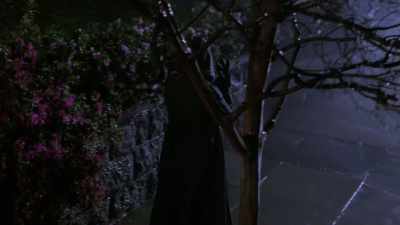 The second sign, "The
movement's great sages fall," - Charmed