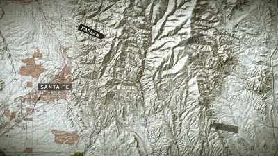 The second story that
involves this exact area - Missing 411: The Hunted