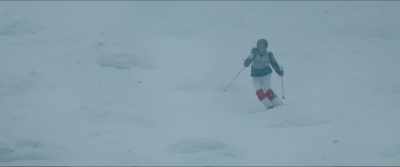 The second is that
the tightness of your bindings - Molly's Game