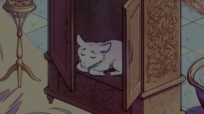 The second, the bed. - Lonely Castle in the Mirror