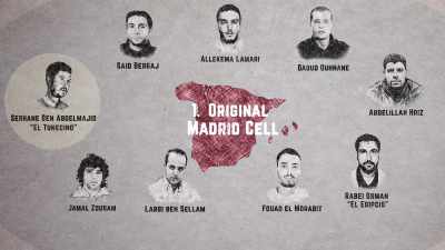 The second is the Islamic fighting group
from Morocco - 11M: Terror in Madrid