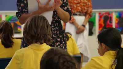 The second thing we're going to do - The School That Tried to End Racism