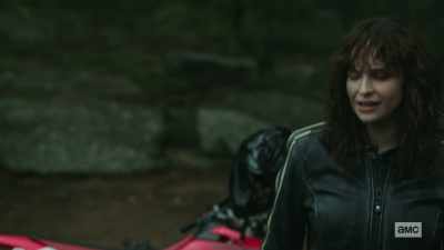 The second time,
his... girlfriend's house. - NOS4A2