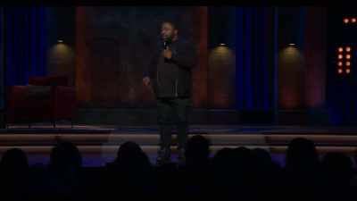 The second time I come in the kitchen, - That’s My Time with David Letterman