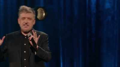 The second time I got Covid...
[audience laughing] - Craig Ferguson: I'm So Happy