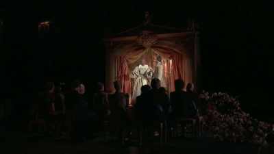 The second time I kill my husband dead
when second husband kisses me in bed. - Great British Theatre
