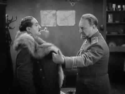 "The second time this week
you've worn my coat and
smoked my cigarettes!" - The Last Command