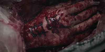 The second victim was
just found in your jurisdiction. - The Veil