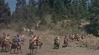 The second wave, Captain! - The Oregon Trail