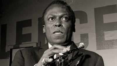 The second week,
he couldn't keep his mouth shut. - Miles Davis: Birth of the Cool