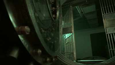 The second that you open
the vault door, - History's Greatest Heists with Pierce Brosnan