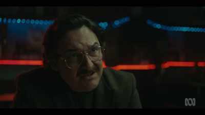 The second Ziggy gets
released, leaves town, - Mystery Road: Origin