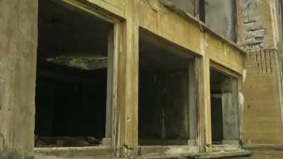 The secrecy behind the factory
is so strict, - Secret Nazi Ruins