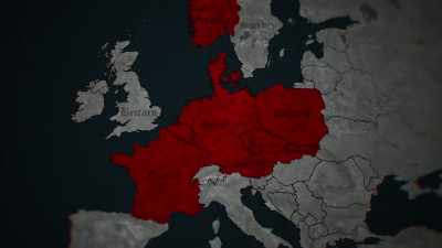 The secret base,
code named kraftwerk nord, - Secret Nazi Ruins