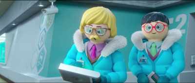 The Secret Doomsday Robot
Submarine Thingy has already launched. - Playmobil: The Movie