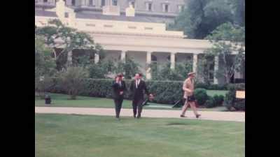 The Secret Service
will protect me." - First Ladies