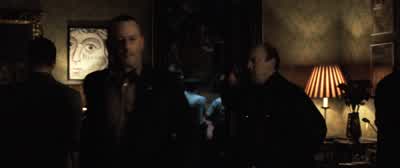 Fache isn't even looking for other suspects okayHe is sure you're guiltyWhen did Saunière contact youToday Yes yesWhat time What timeUh at 3 00 Around 3 00 3 00We call Fache the Bull Once he starts he doesn't stopHe can arrest you and detain you for - The Da Vinci Code