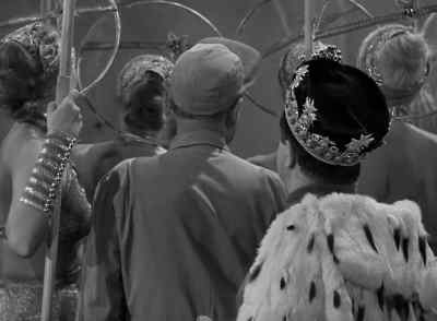 The Secretary of the Interior. - Abbott and Costello Go to Mars