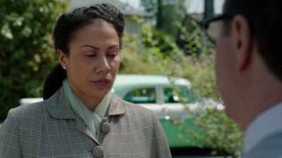 The secrets she held,
the places she went... - The Bletchley Circle: San Francisco
