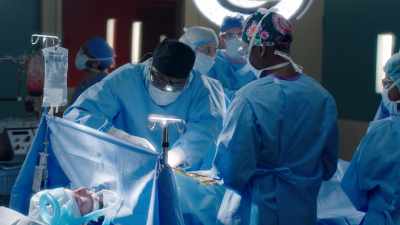 The secrets he's been keeping.
The multiple heart attacks. - The Resident