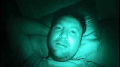 The security alarm is ringing downstairs. - The Blackwell Ghost