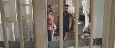 The security called me.
–Where is my elder brother? - Chekka Chivantha Vaanam