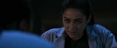 The security cameras
downstairs...
Yeah? - The Possession of Hannah Grace