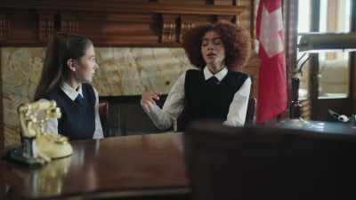The security man, friedrich,
he's freaking me out. - The Boarding School Murders